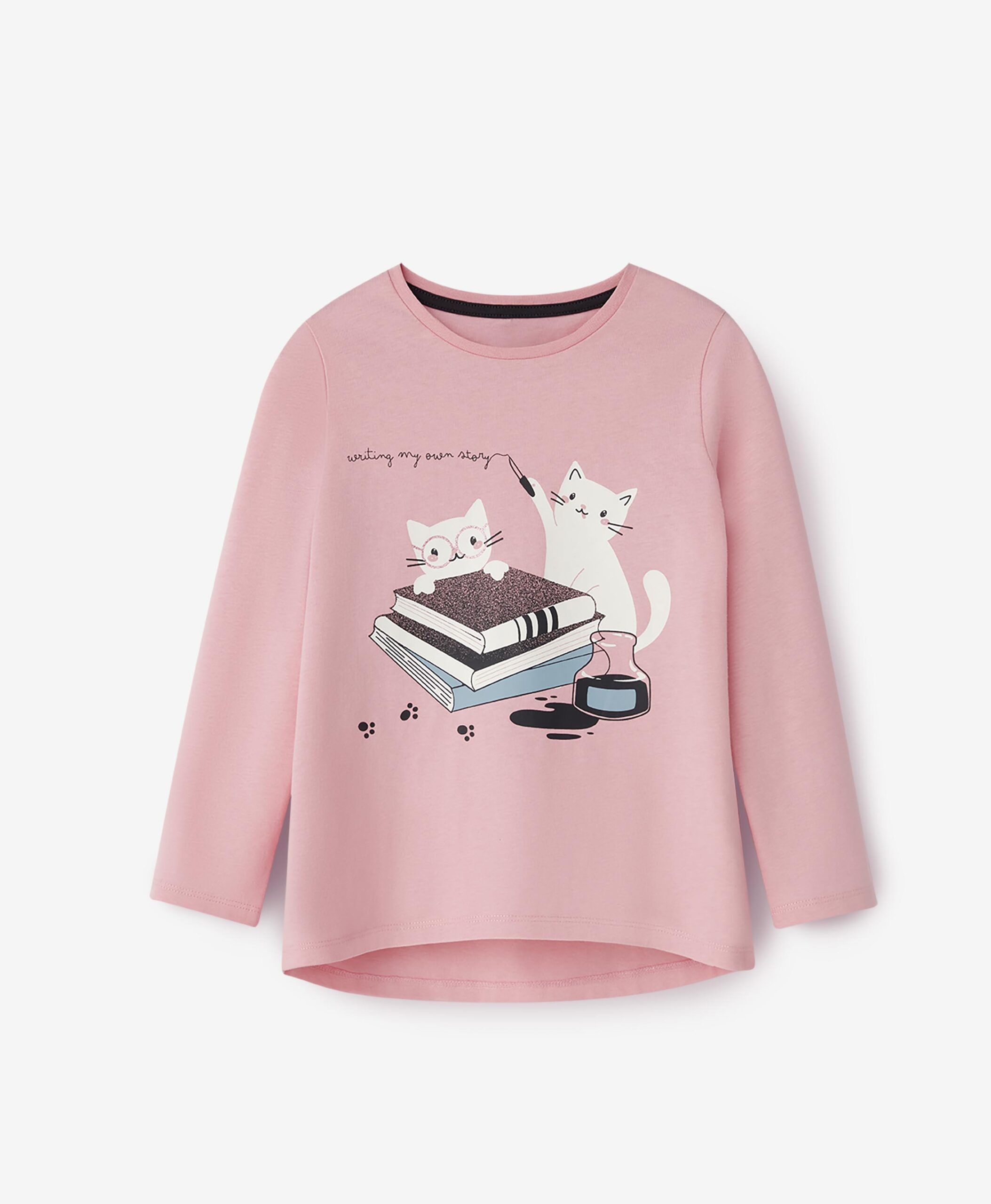 Sweatshirt, 100% Baumwolle