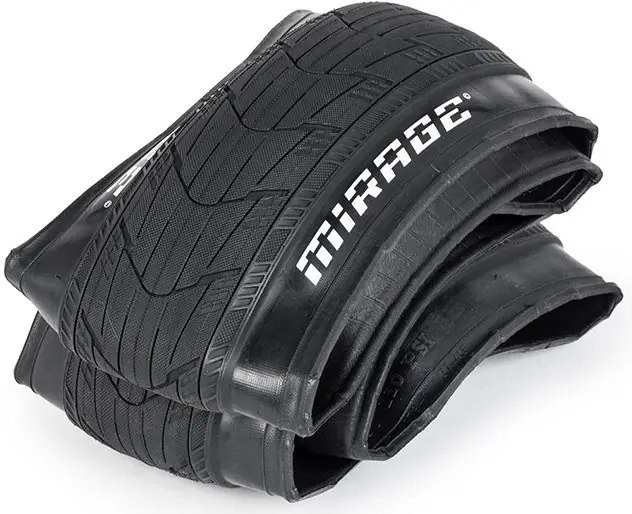 Eclat Mirage Foldbart BMX Dæk | SkatePro