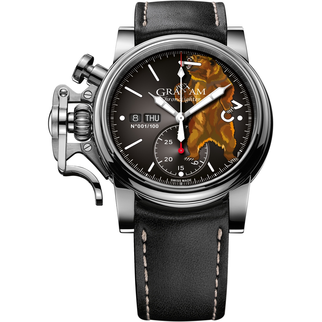 Graham Chronofighter Vintage Bear Limited Edition