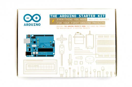 Arduino K040007, Begynner sett, Arduino - Tysk version.