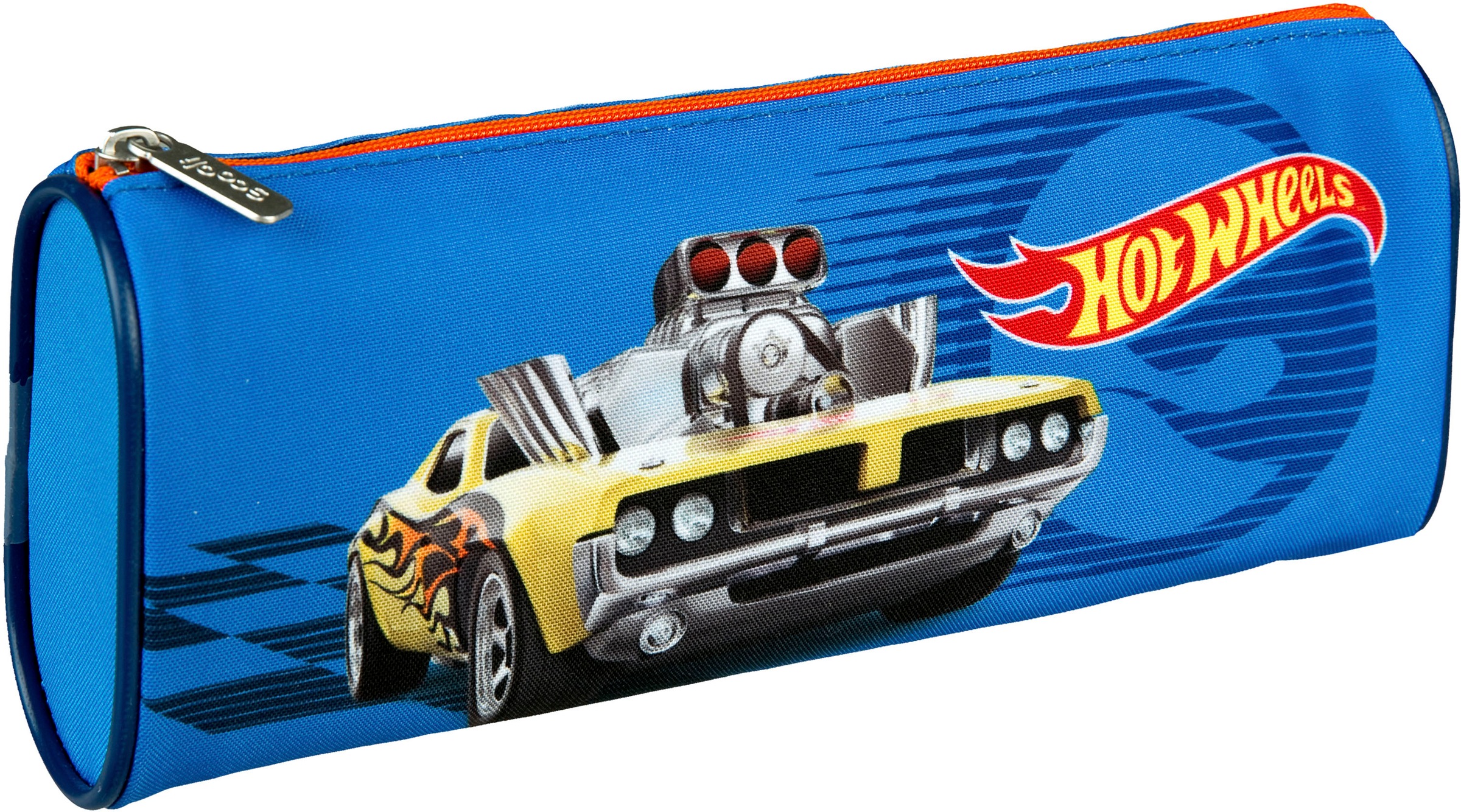 Scooli Schulranzen »EasyFit, Hot Wheels« Reflektoren