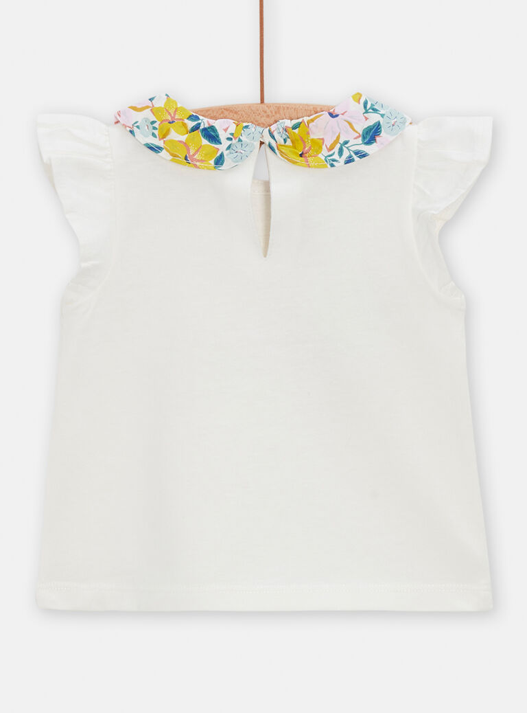 Brassière à motif oiseau pour bébé fille
