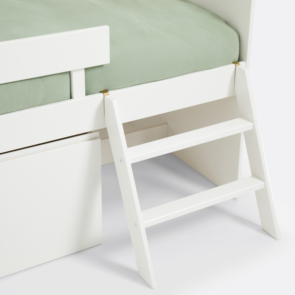 LA REDOUTE INTERIEURS<br>Cama de altura média, Roxana