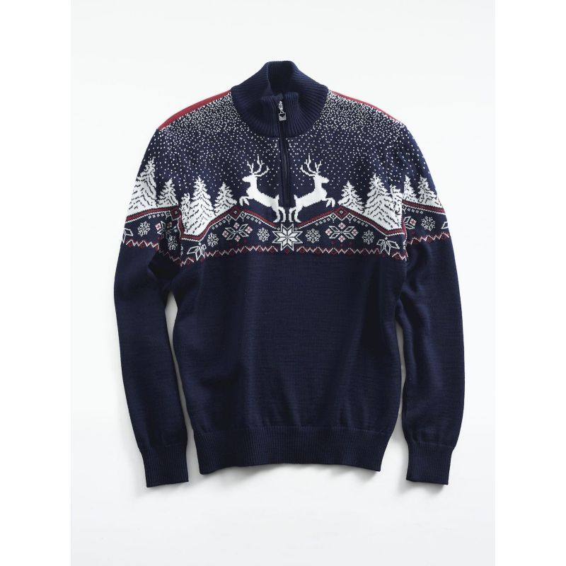 Dale Christmas Sweater - Pull en laine mérinos homme