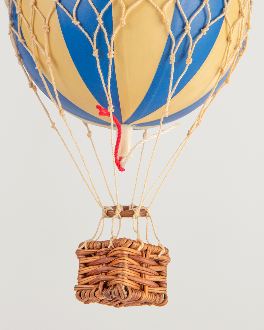 Authentic Models Floating In The Skies Balloon Blue Double