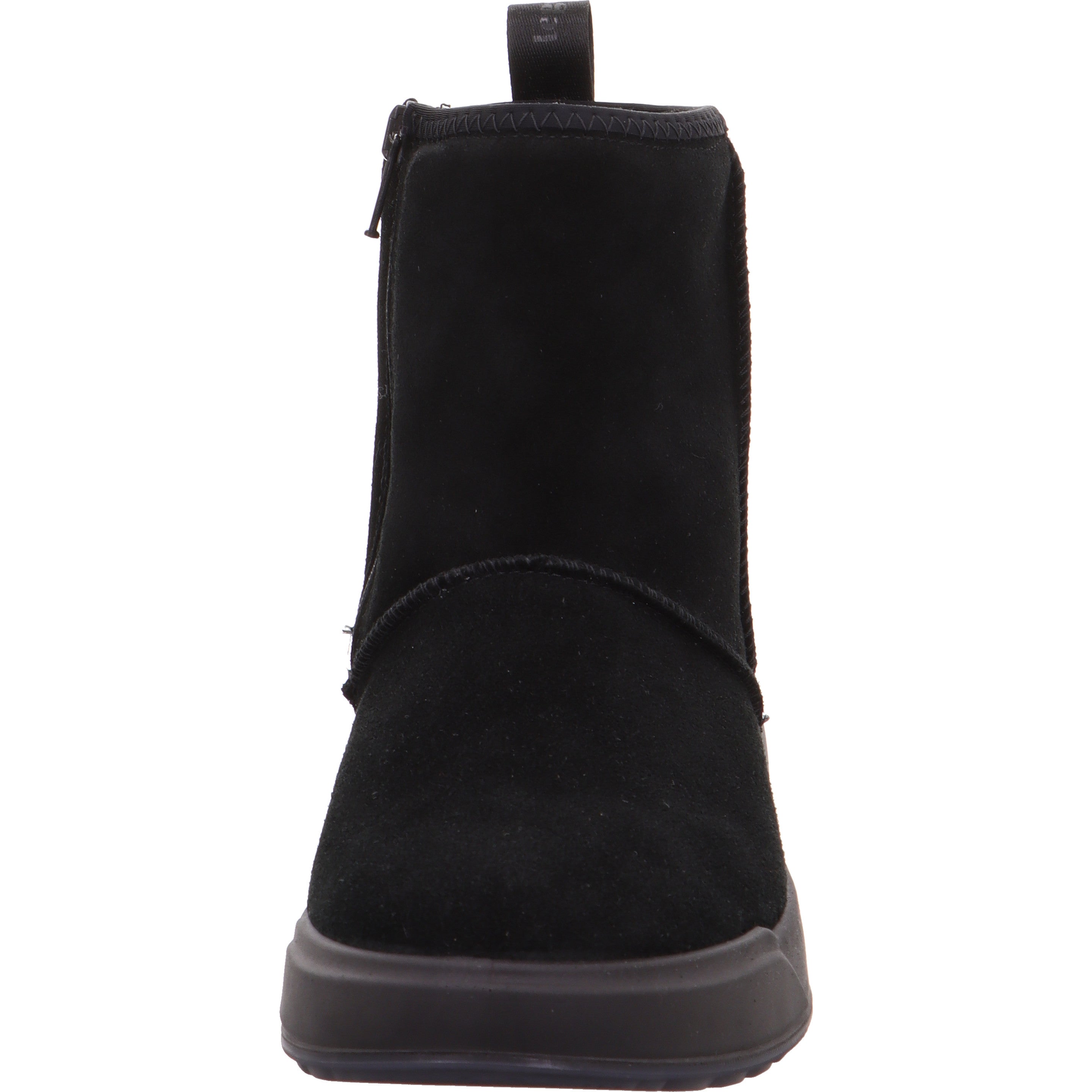 legero COSY Damen  Stiefelette mit Reißverschluss - Farbe: Schwarz - Größe: 5