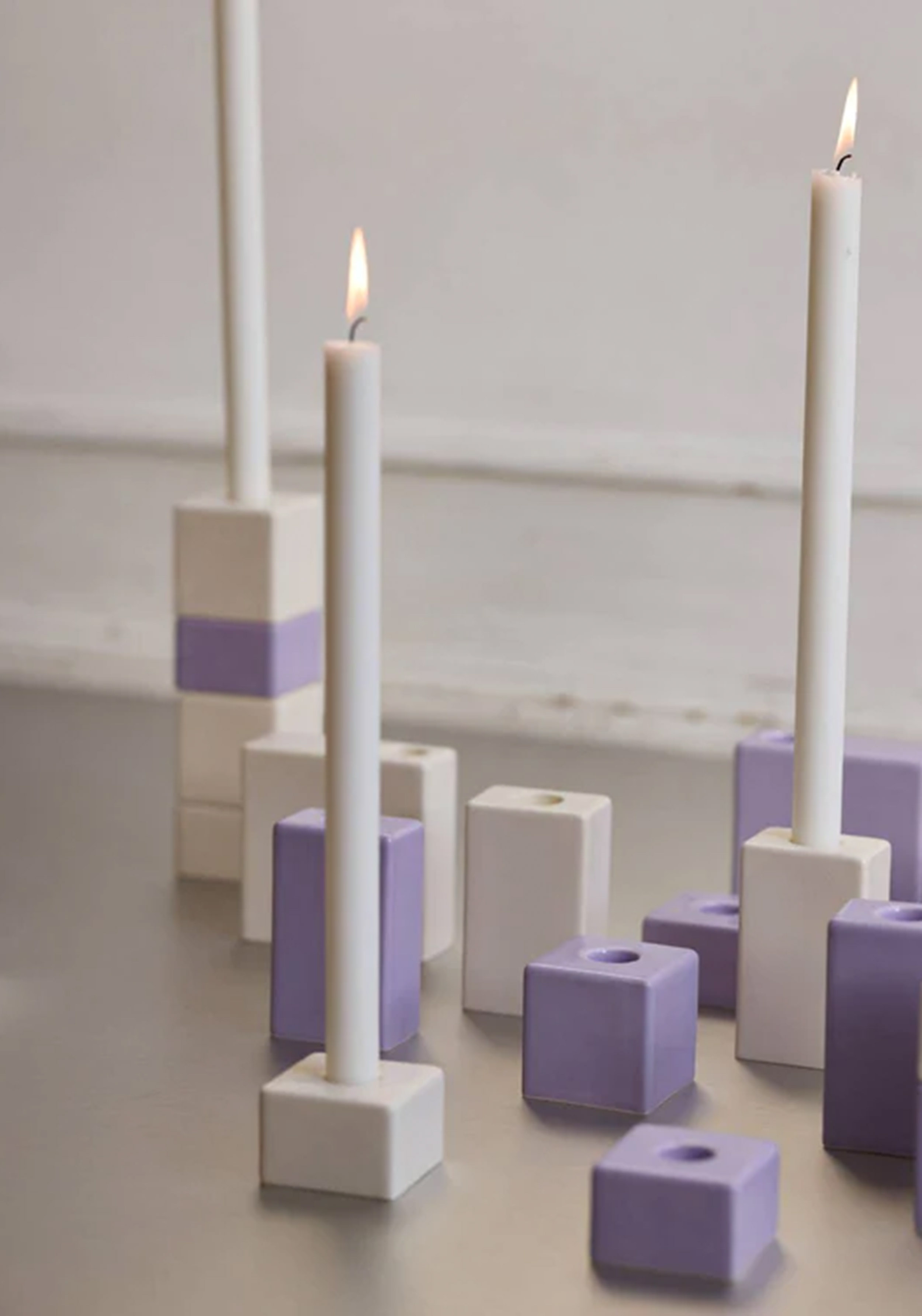 Onomao Kerzenständer 4 Blocks GMK Mix