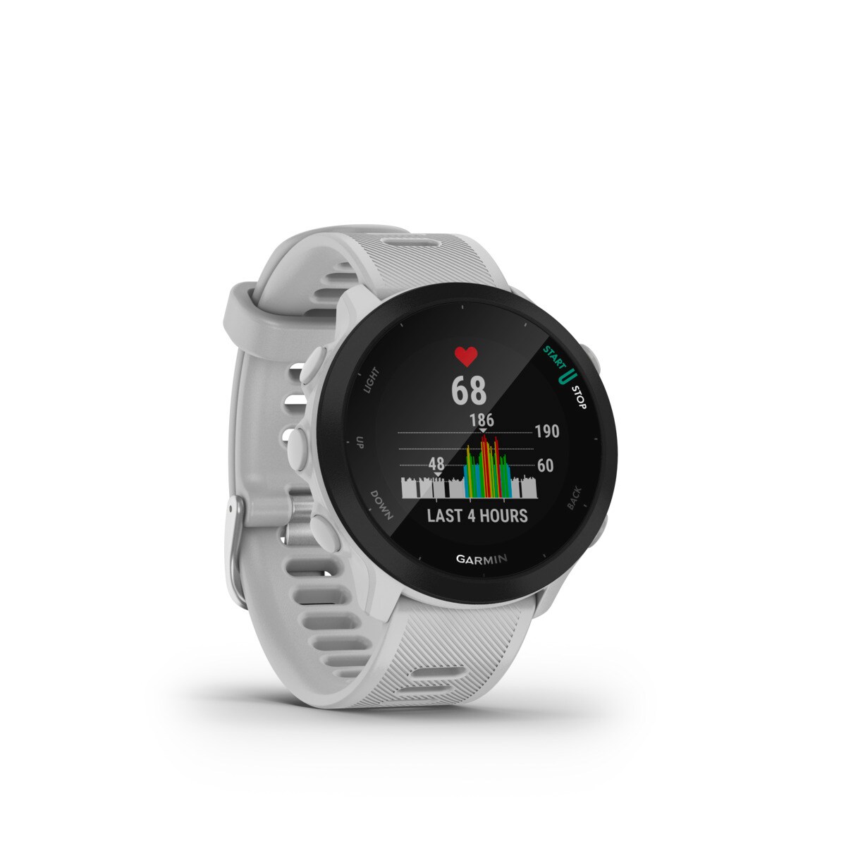 Garmin Forerunner 55 weiss/schwarz