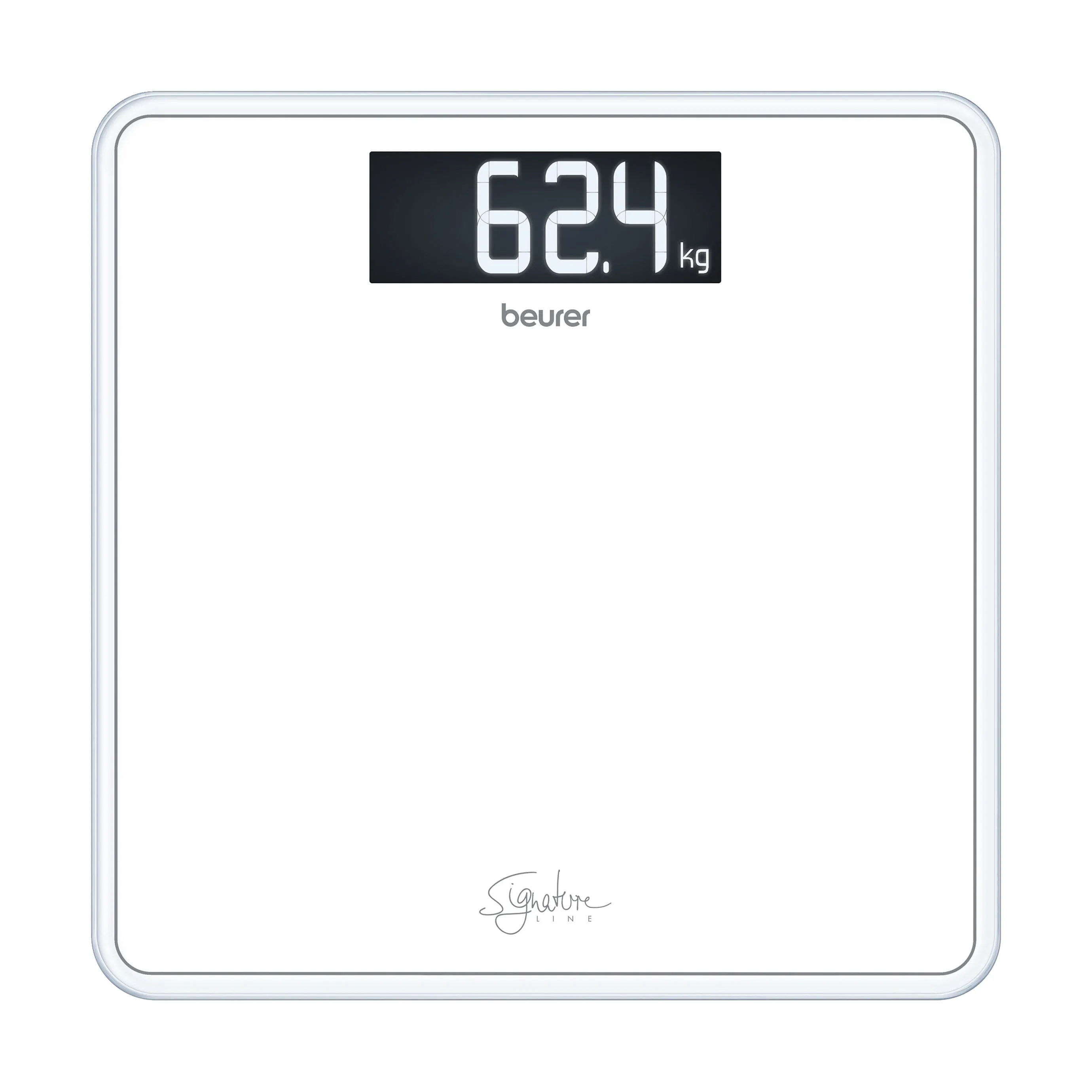 Beurer Glasbadevægt GS400S