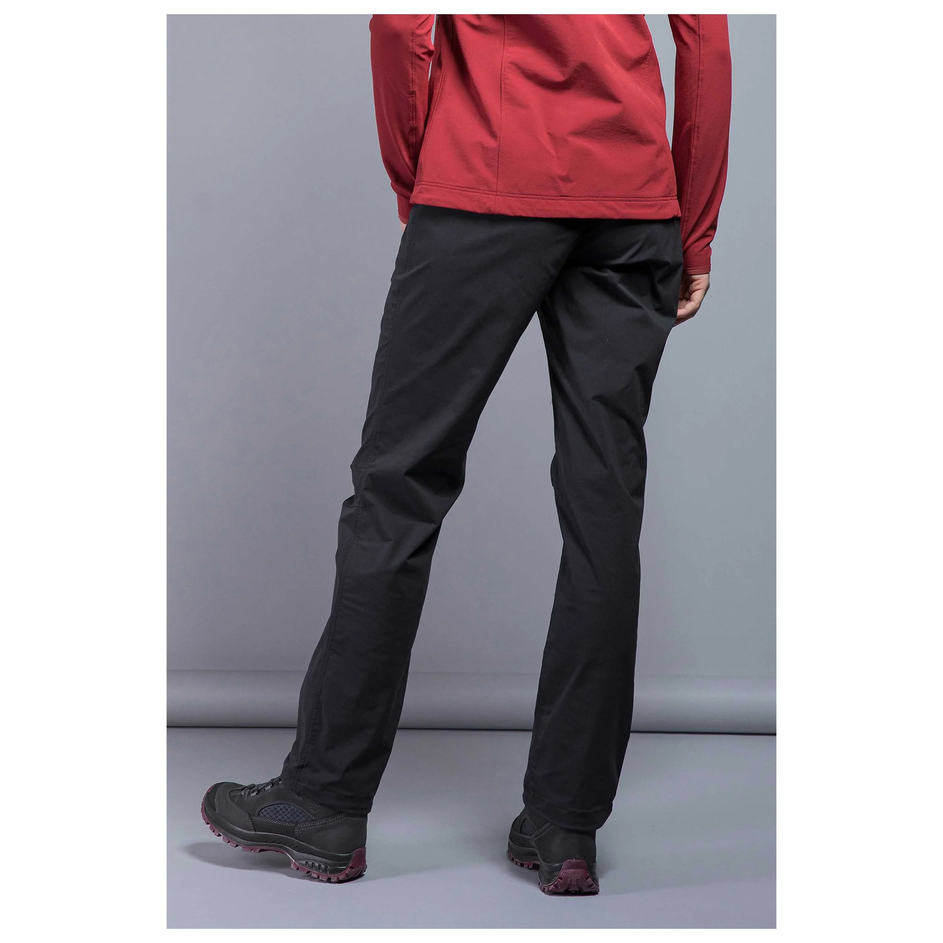 Tatonka -  Tatonka Hose Travel Pants dark black Frauen