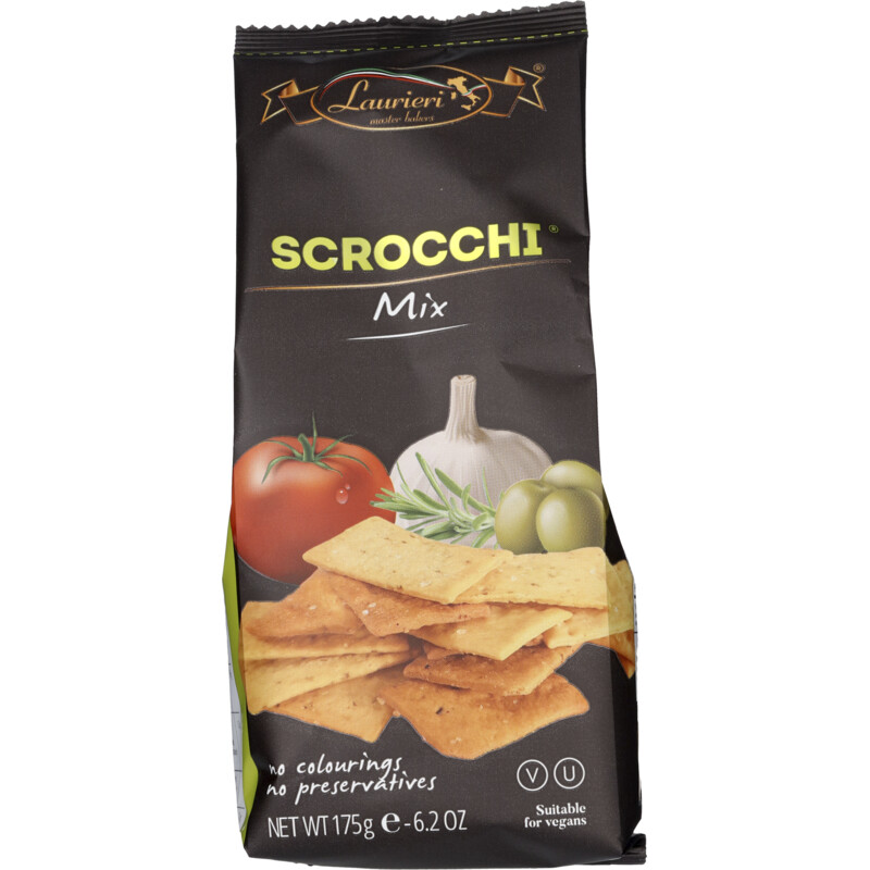 Fratelli Laurieri Scrocchi mix