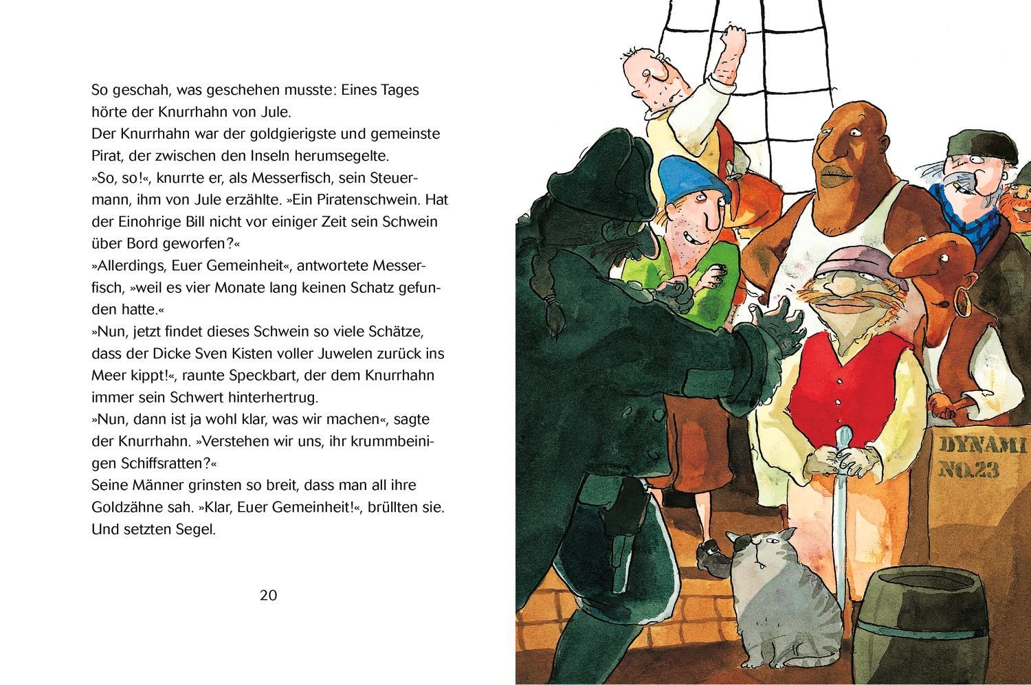 Das Piratenschwein