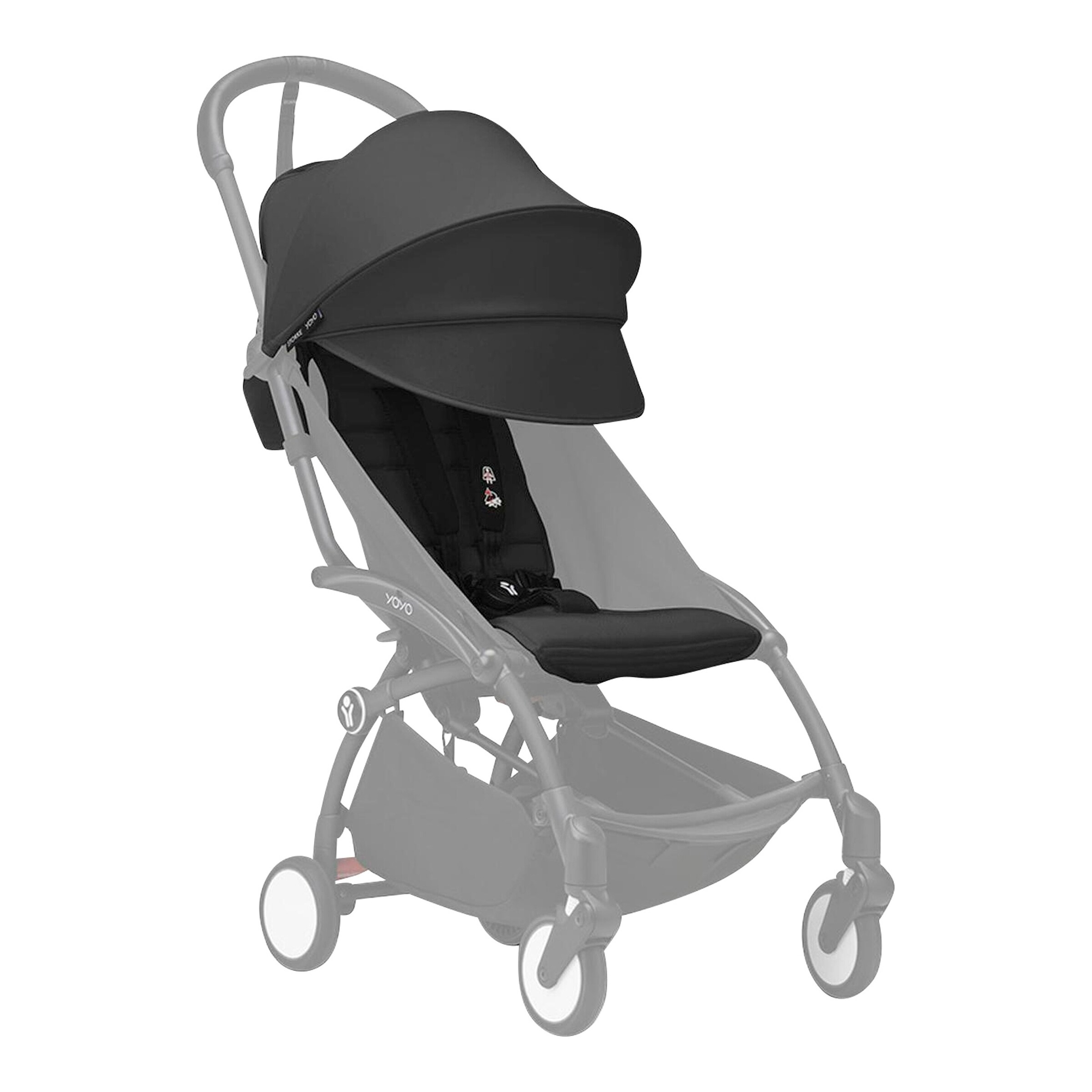 Stokke® - YOYO3 Textilset 6+ black
