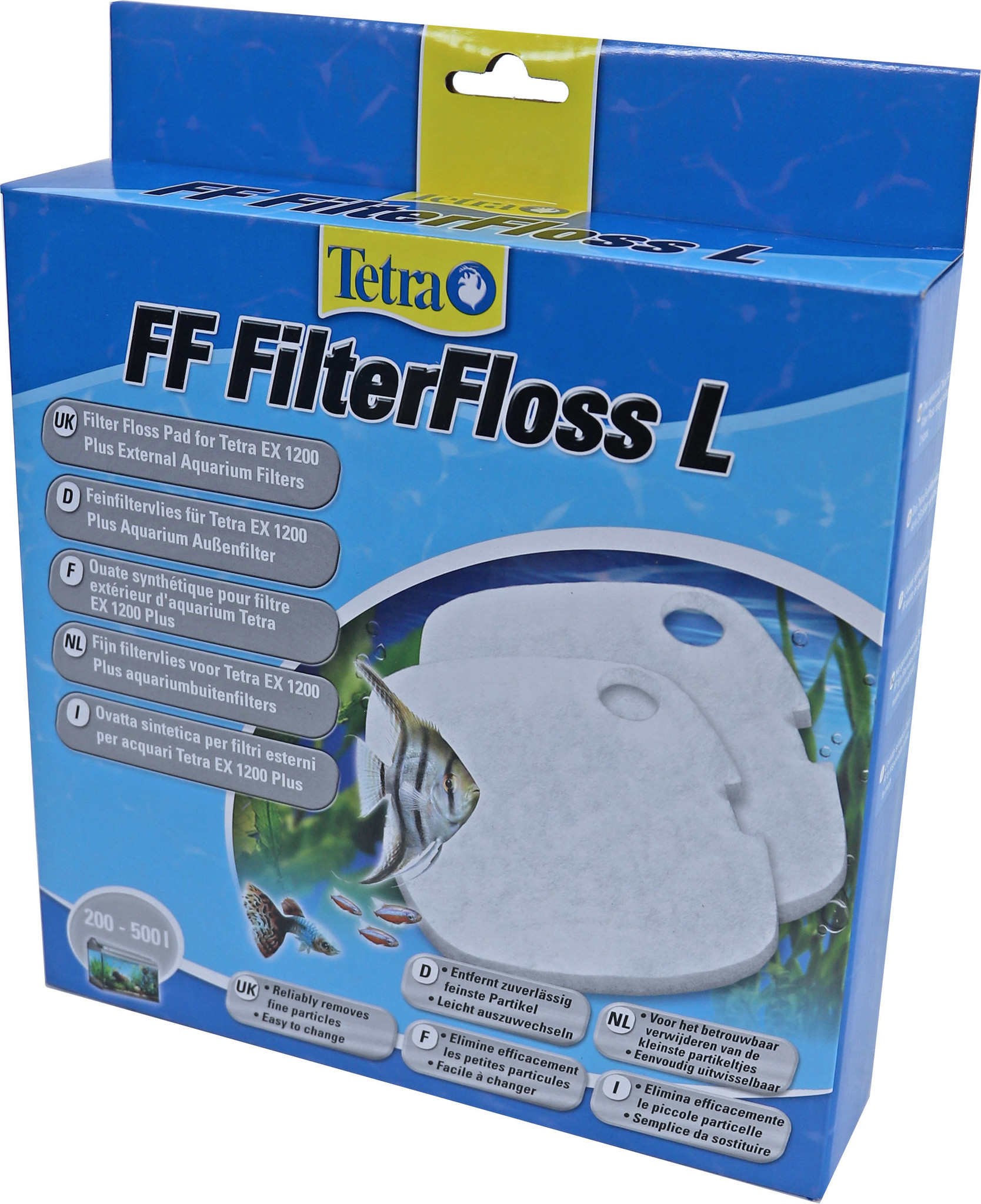 Tetra FilterFloss L pak a 2 stuks | Fijn filtervlies
