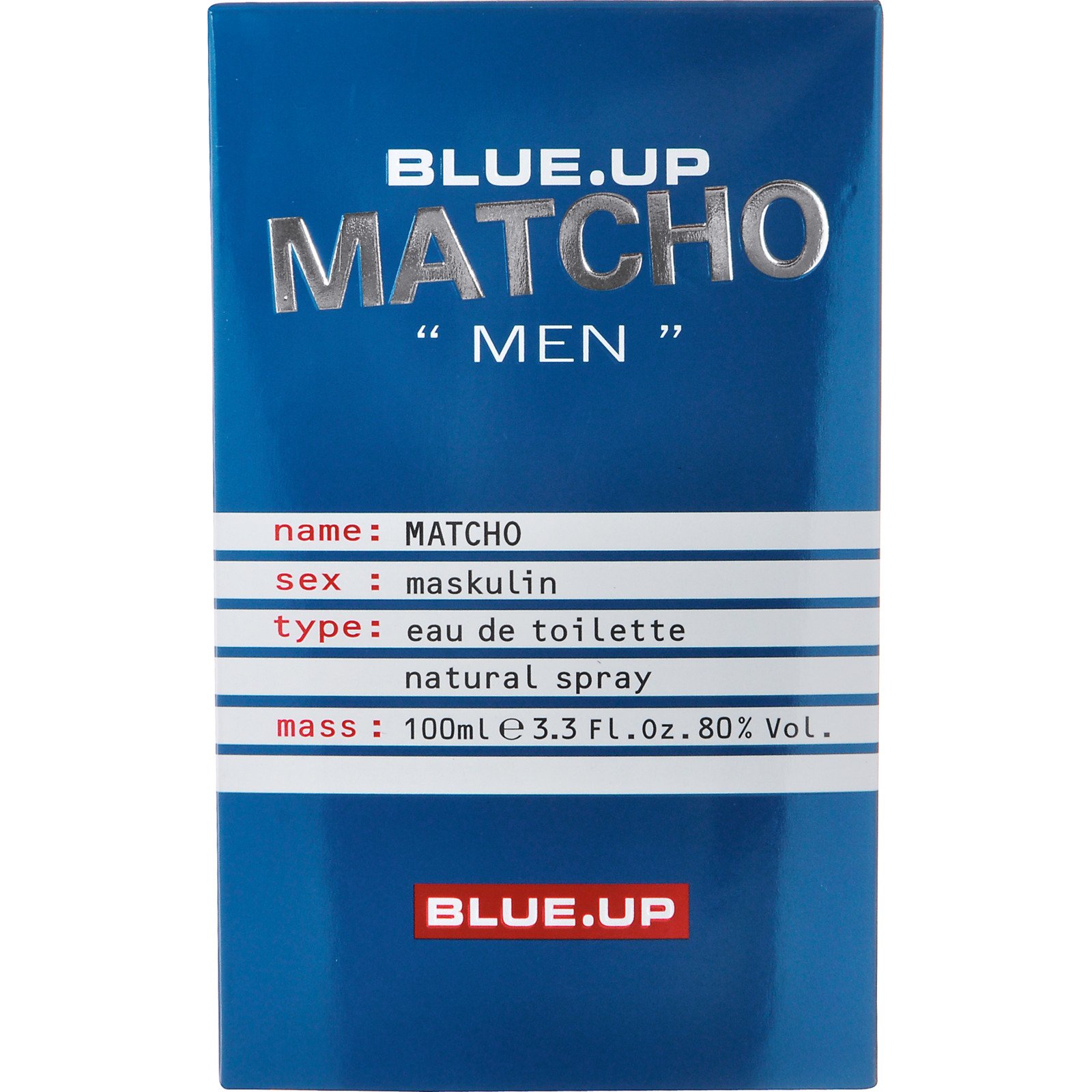 Blue Up Matcho Homme Eau de Toilette 100 ml