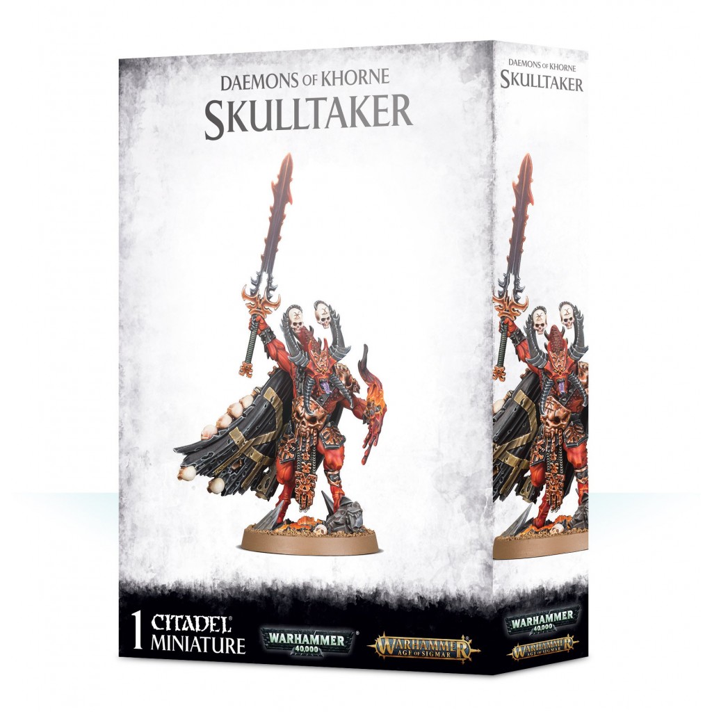 Chaos Daemons : Daemons of Khorne - Skulltaker