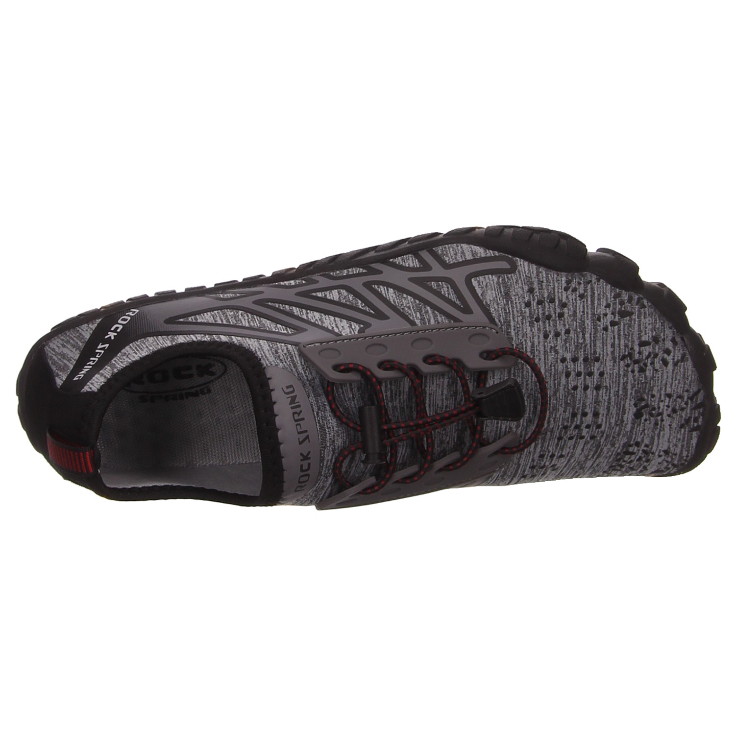 Rockspring Barfußschuhe grau grau