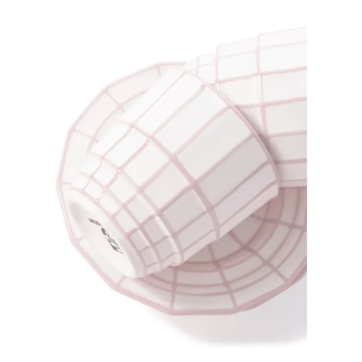 Pols Potten Tasses à espresso Digi - Set de 4 | Rose