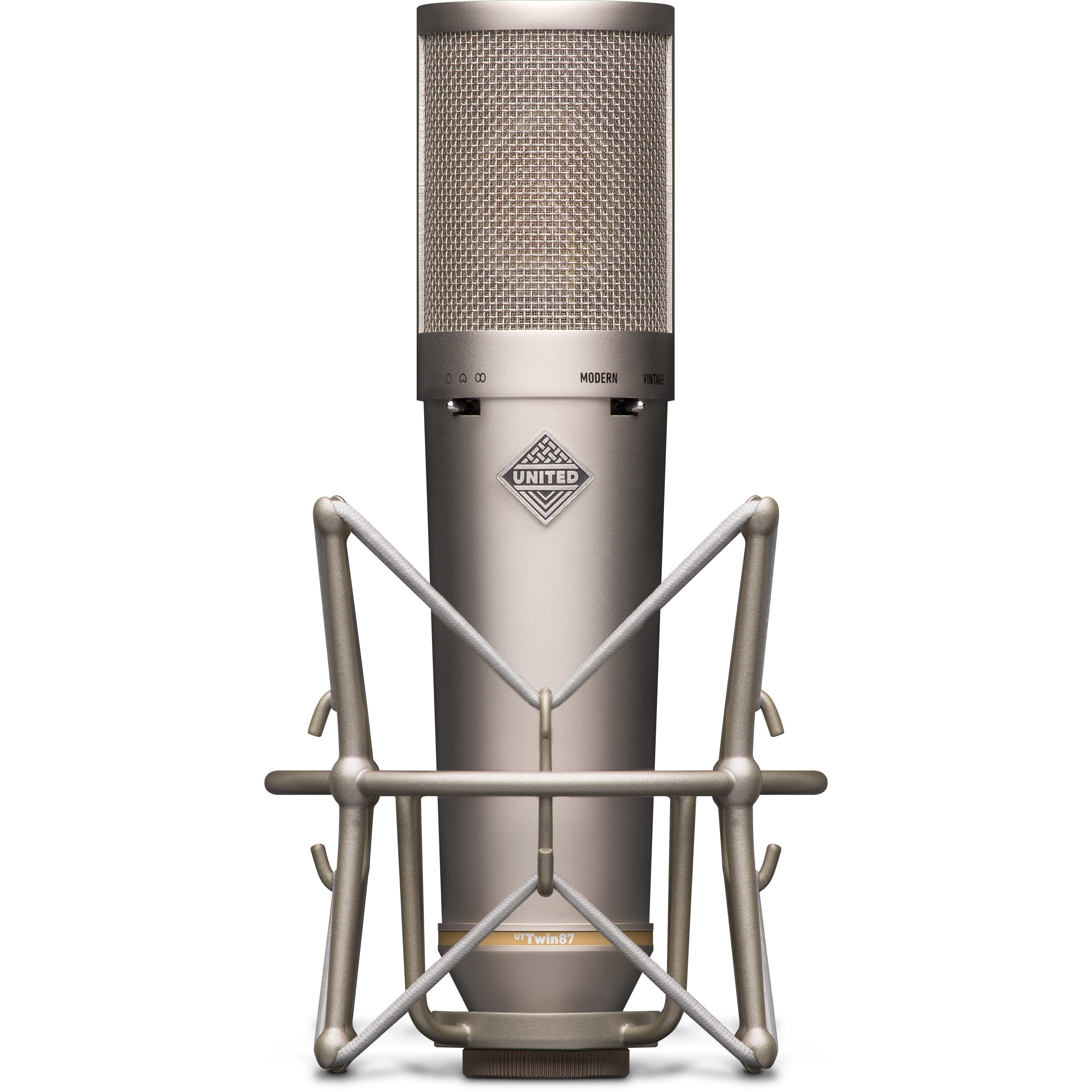United Studio Technologies Twin87 grootmembraan condensatormicrofoon
