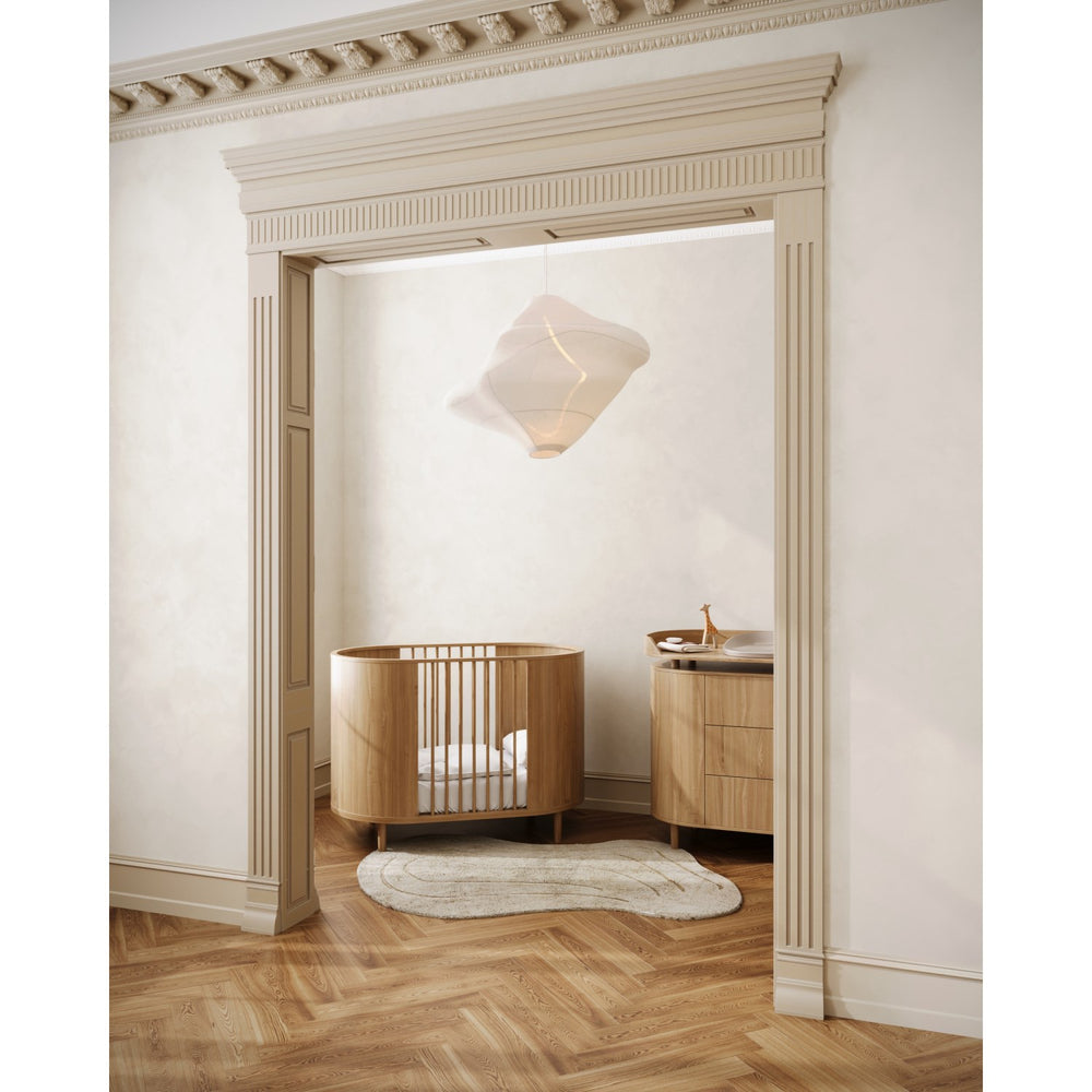 Køb KAS Kopenhagen Oak Kai Baby Cot