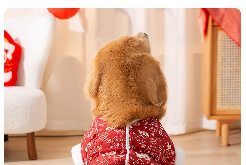 2 nachten - Chinees Nieuwjaar Print Pet Top