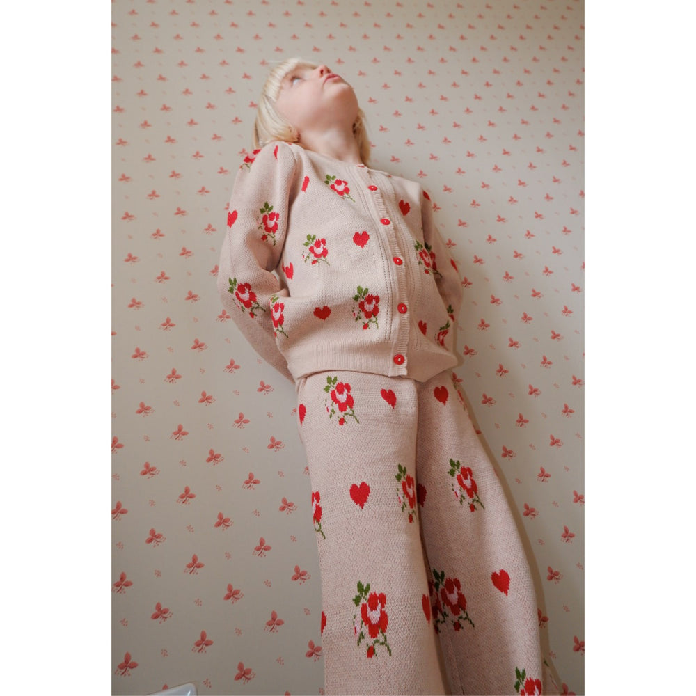 Køb Flöss Soft Pink Amelia Bukser