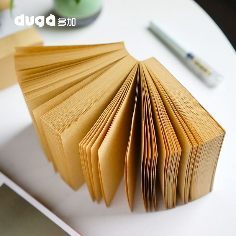 DUGA - Bedrukt memoblok (verschillende ontwerpen)