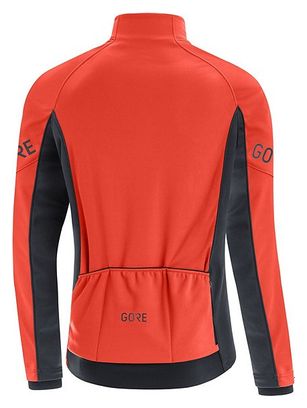Veste GORE C3 GORE-TEX INFINIUM Thermo Orange/Noir