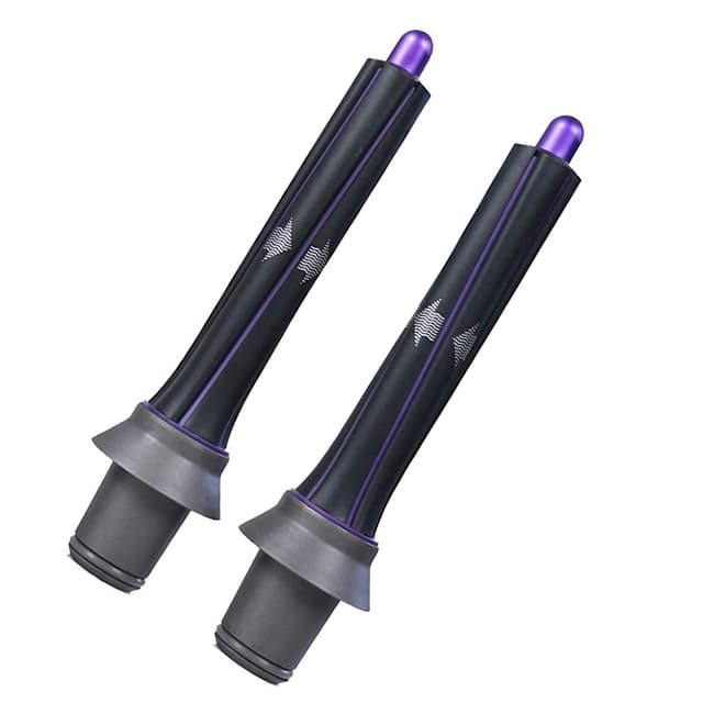 Purple Hair Curling Diffuser Sæt til Dyson hårtørrere