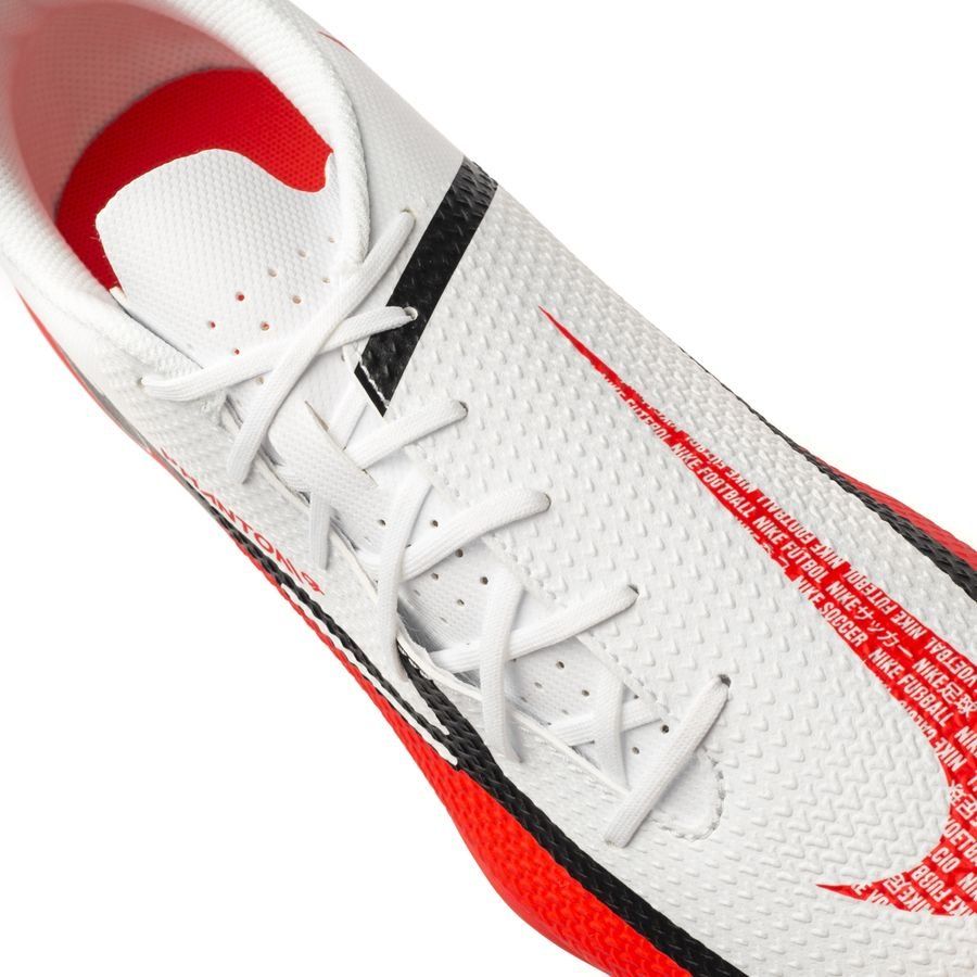 Nike Phantom GT 2 Club MG Motivation - Blanc/Rouge/Jaune Fluo