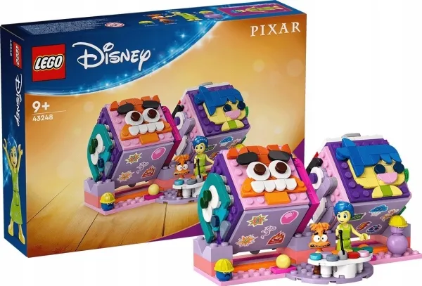 LEGO Disney Pixar 43248 Inderst inde 2-humørterninger