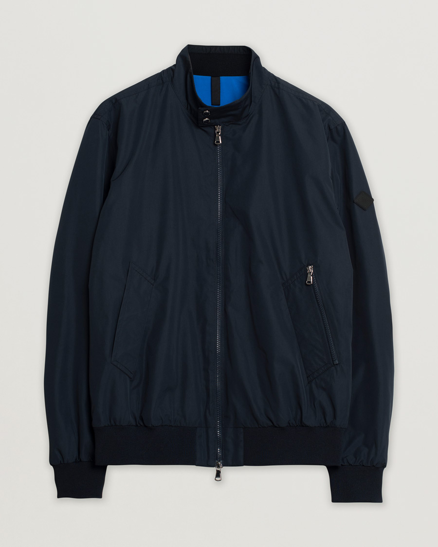 J.Lindeberg Derek Poly Harrington Jacket Navy