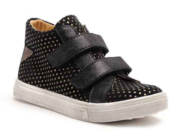 Bopy boots bottine enfant solavel noir