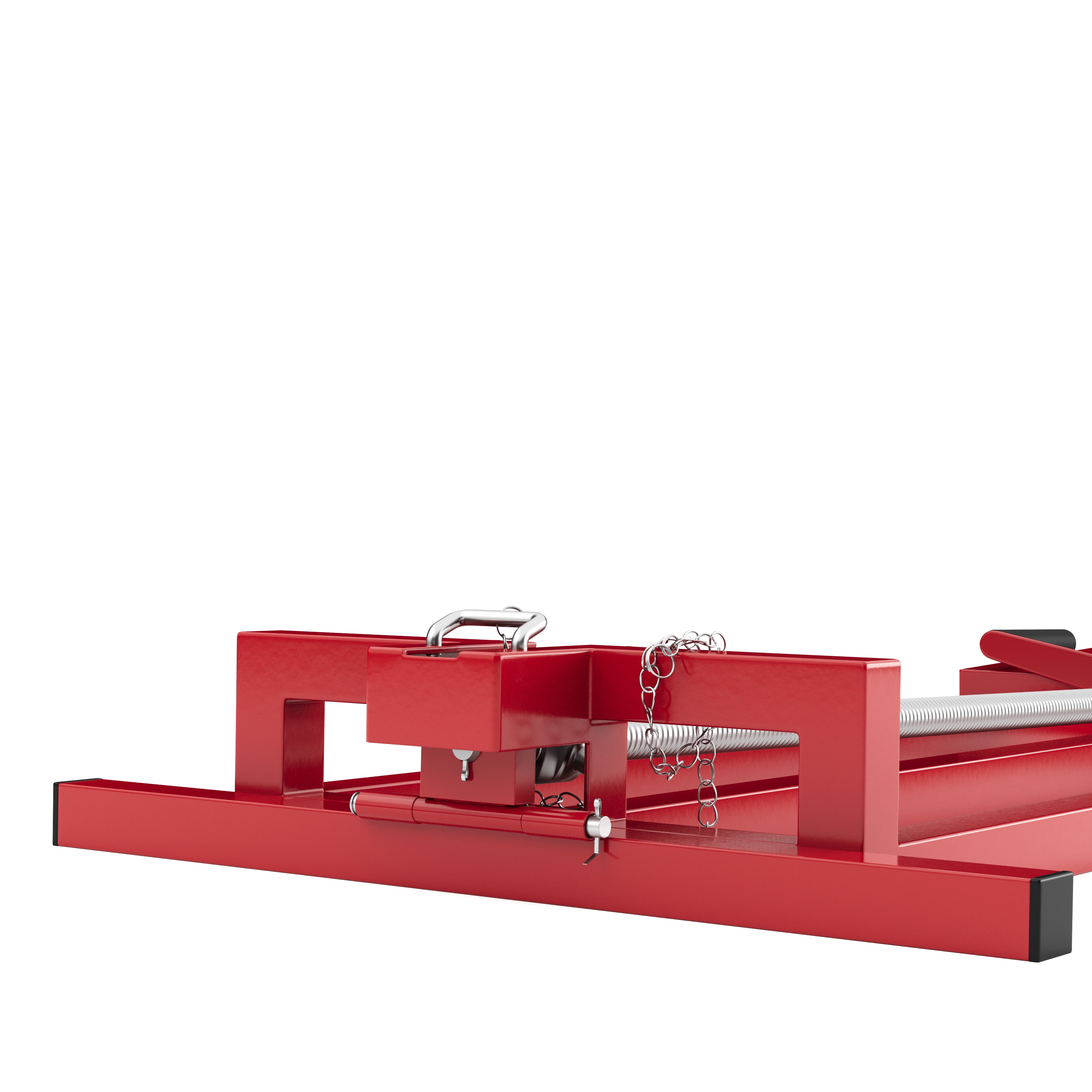 Rasentraktor Hebevorrichtung 400kg