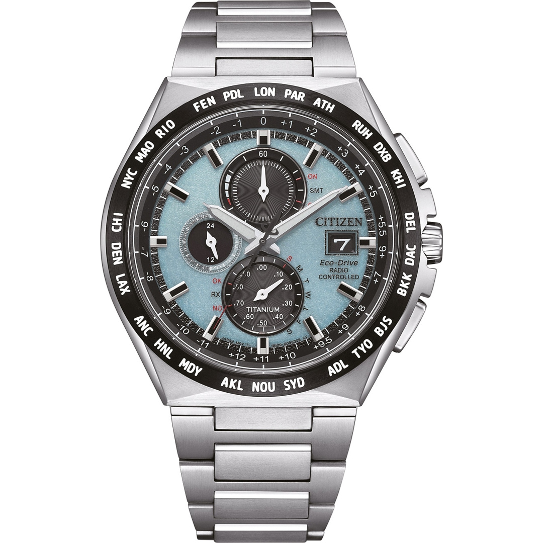 Citizen Super Titanium Chrono Eco-Drive Radio Controlled