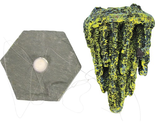 Decoratie Zwevende Steen Polyresin M