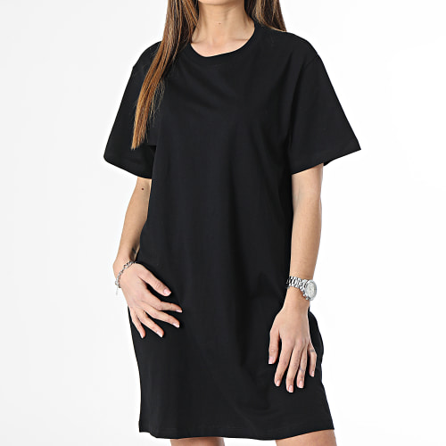 Robe Tee Shirt Femme Annabel Noir