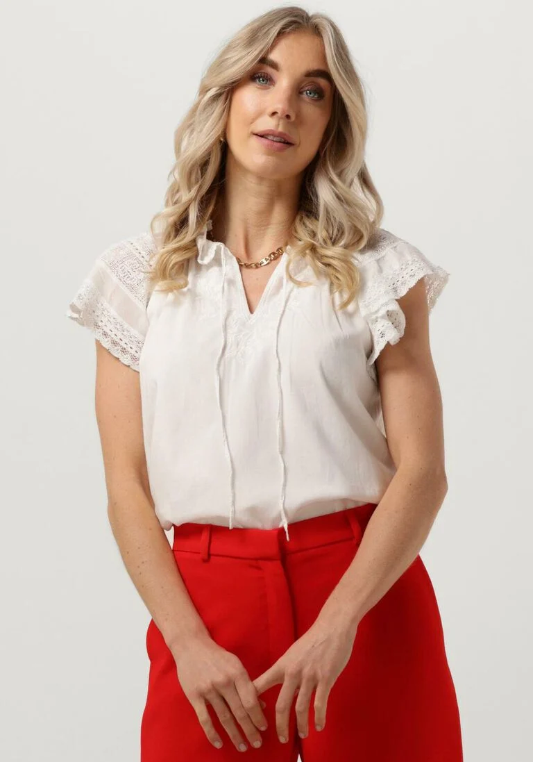 VANESSA BRUNO witte vanessa bruno blouse ava