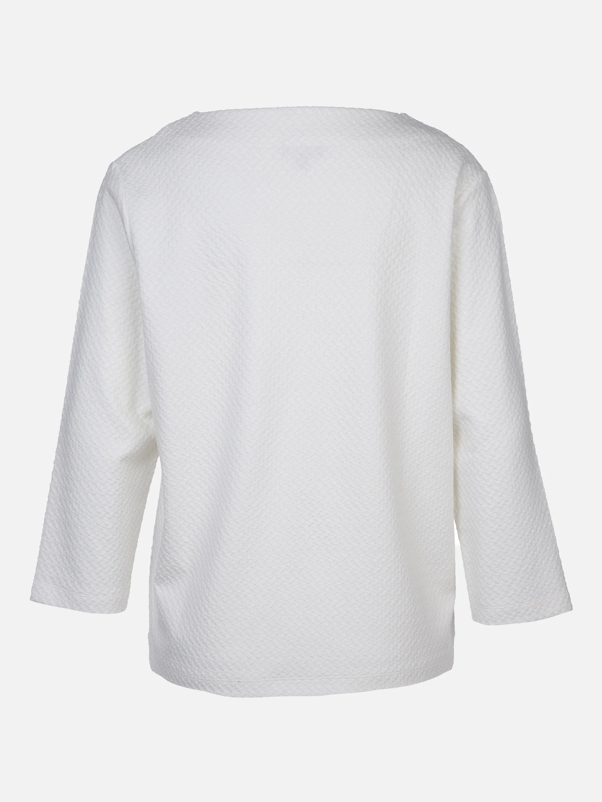 Damen Jacquardsweatshirt mit Struktur