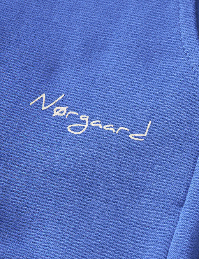 Mads Nørgaard - Copenhagen Soft Sweat Pavo Pants Blå
