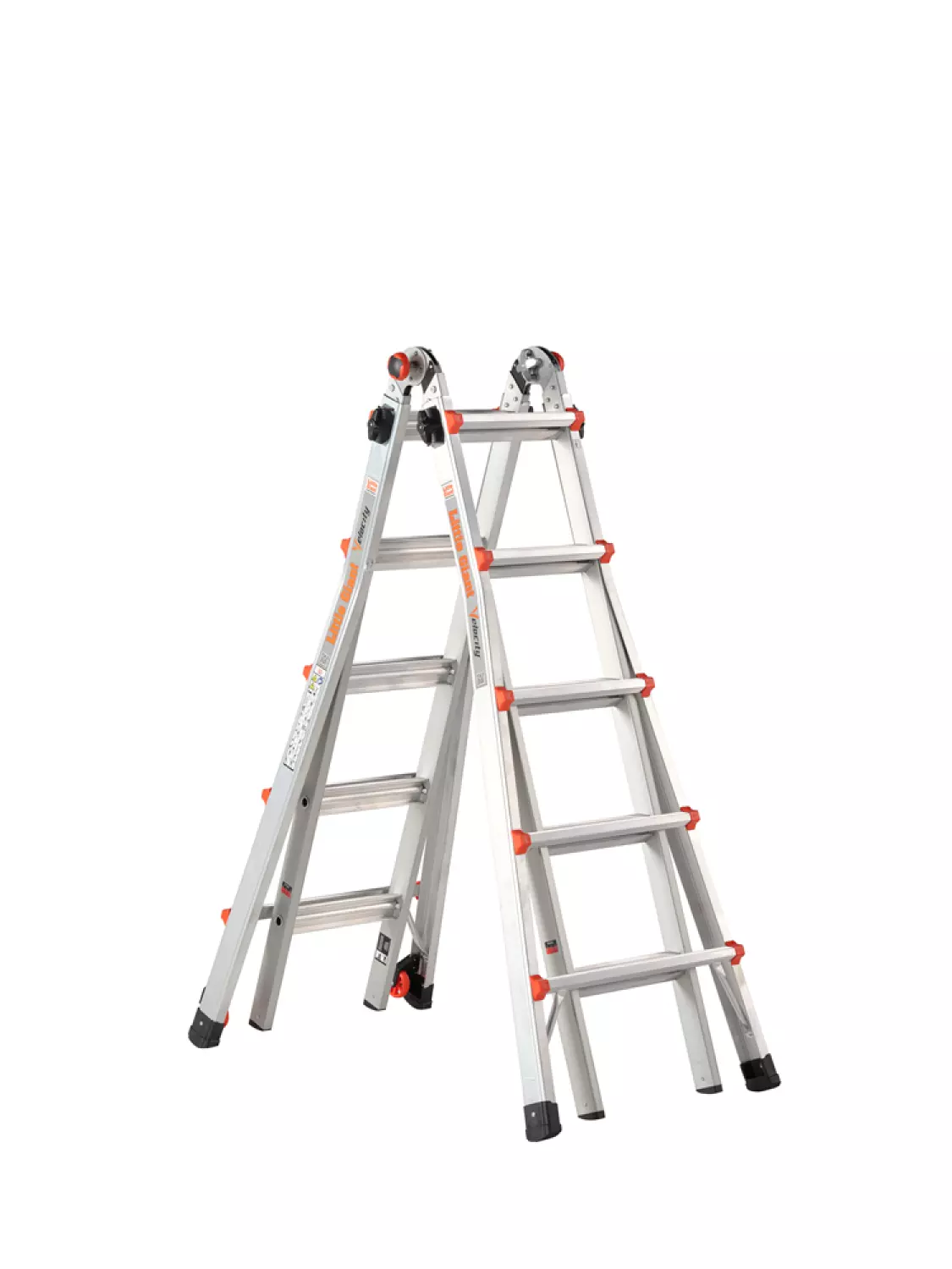 Altrex 503915 Velocity Vouwladder - 4x5 sporten - 4,7m