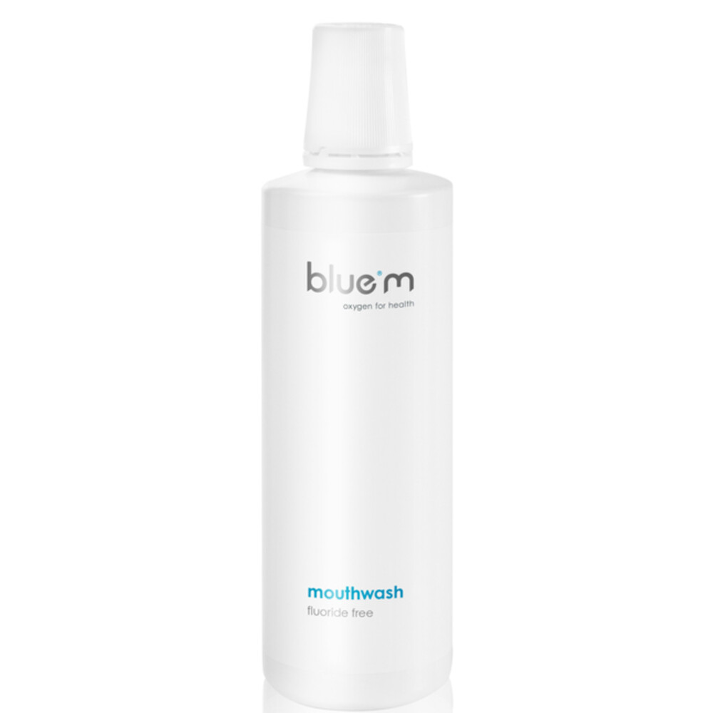 Bluem Mondwater Fluoride Vrij500 ml