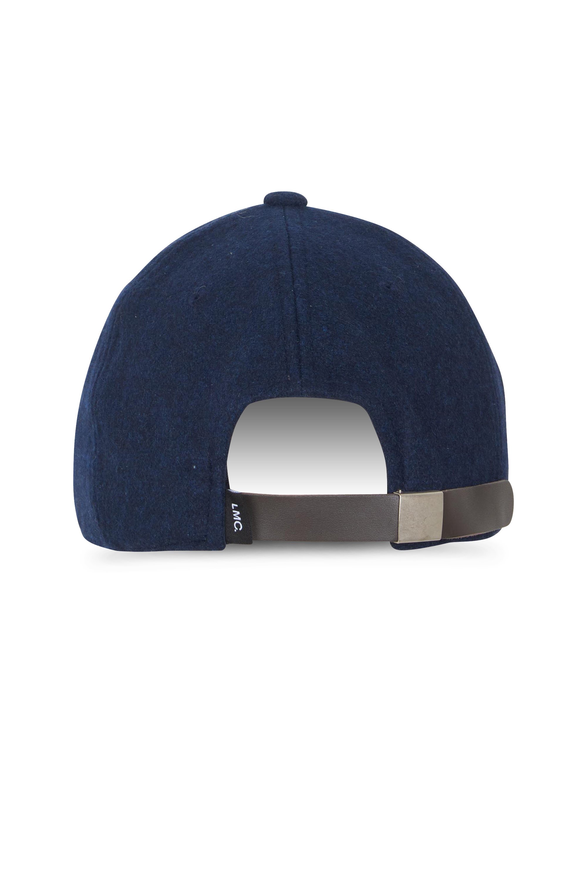 LOST MANAGEMENT CITIES Casquette EMB BEAR WOOL 6PANEL CAP Bleu