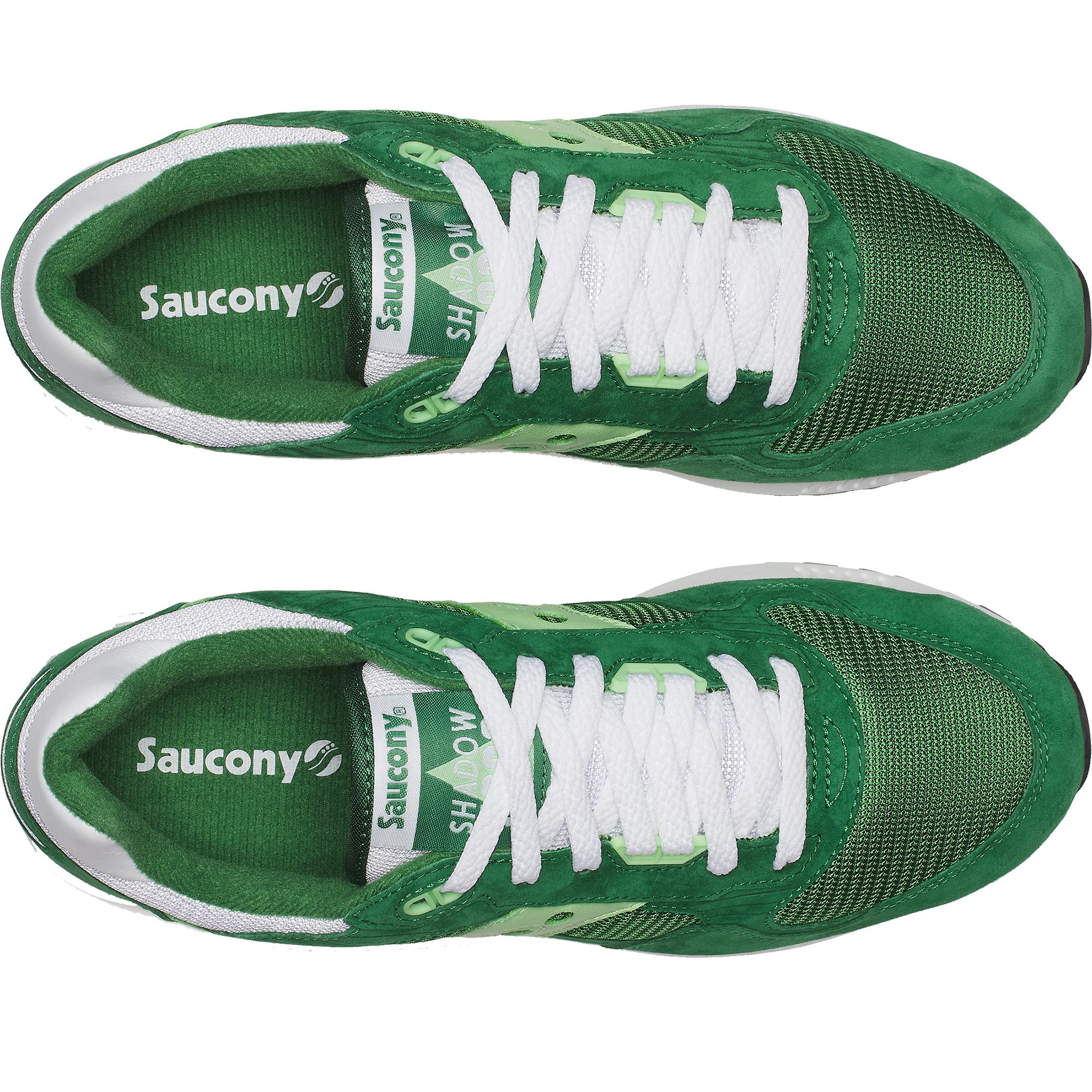 Saucony Shadow 5000 Sneaker Herren grün