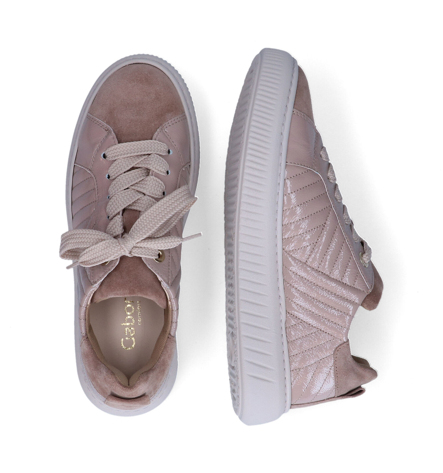 Sneakers taupe