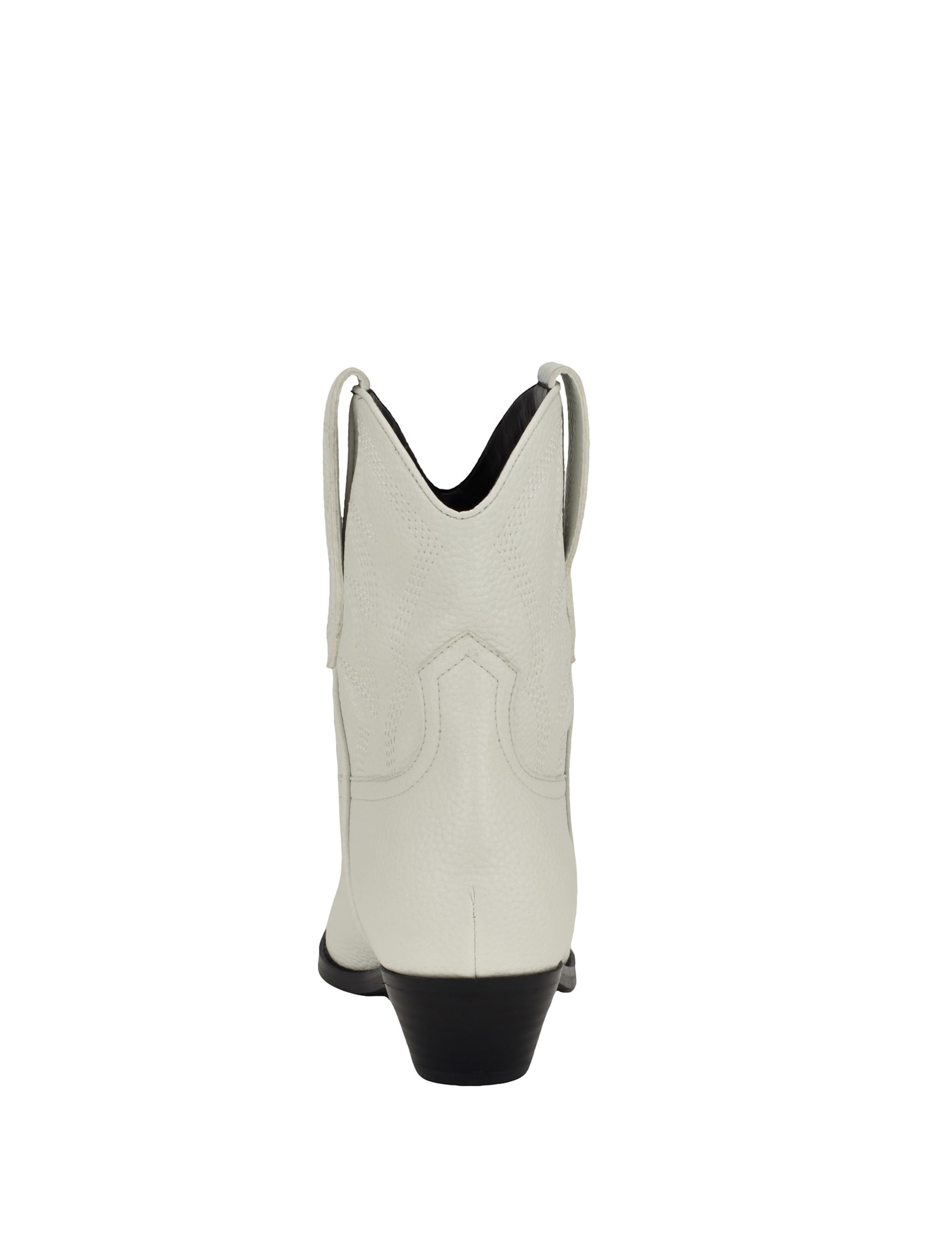 Botas de cano curto estilo cowboy Ginette