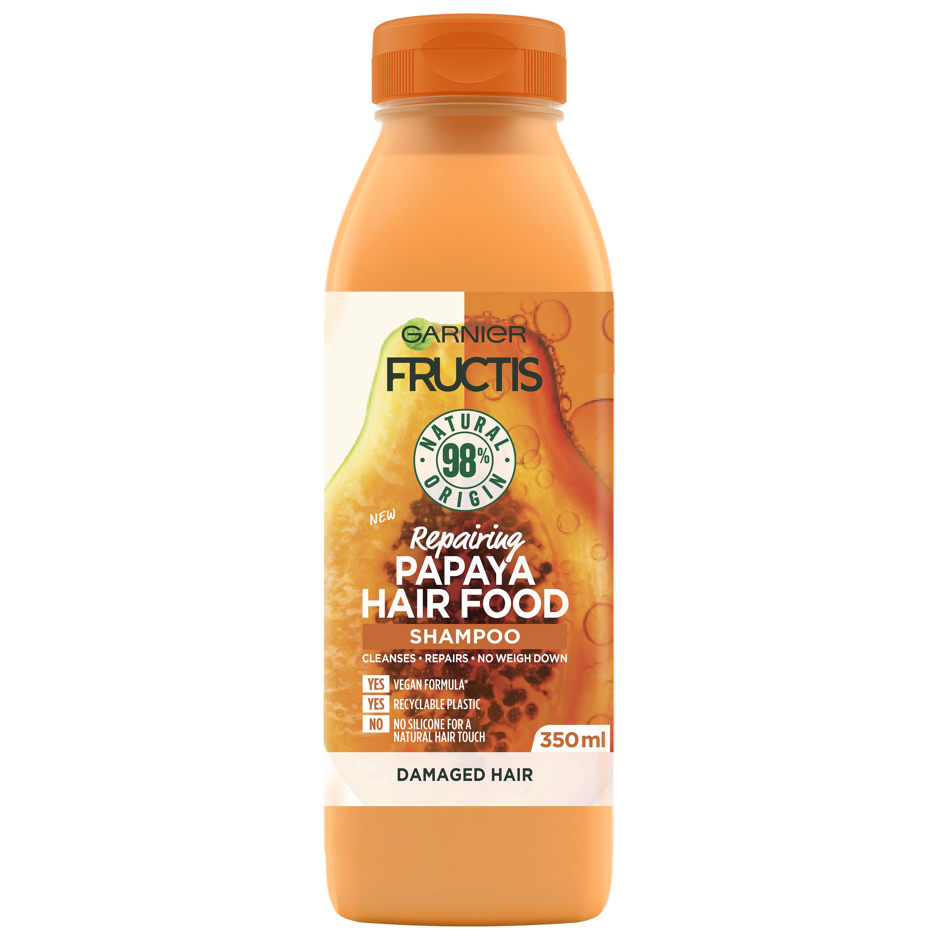 Hair Smoothie Shampoo Papaya