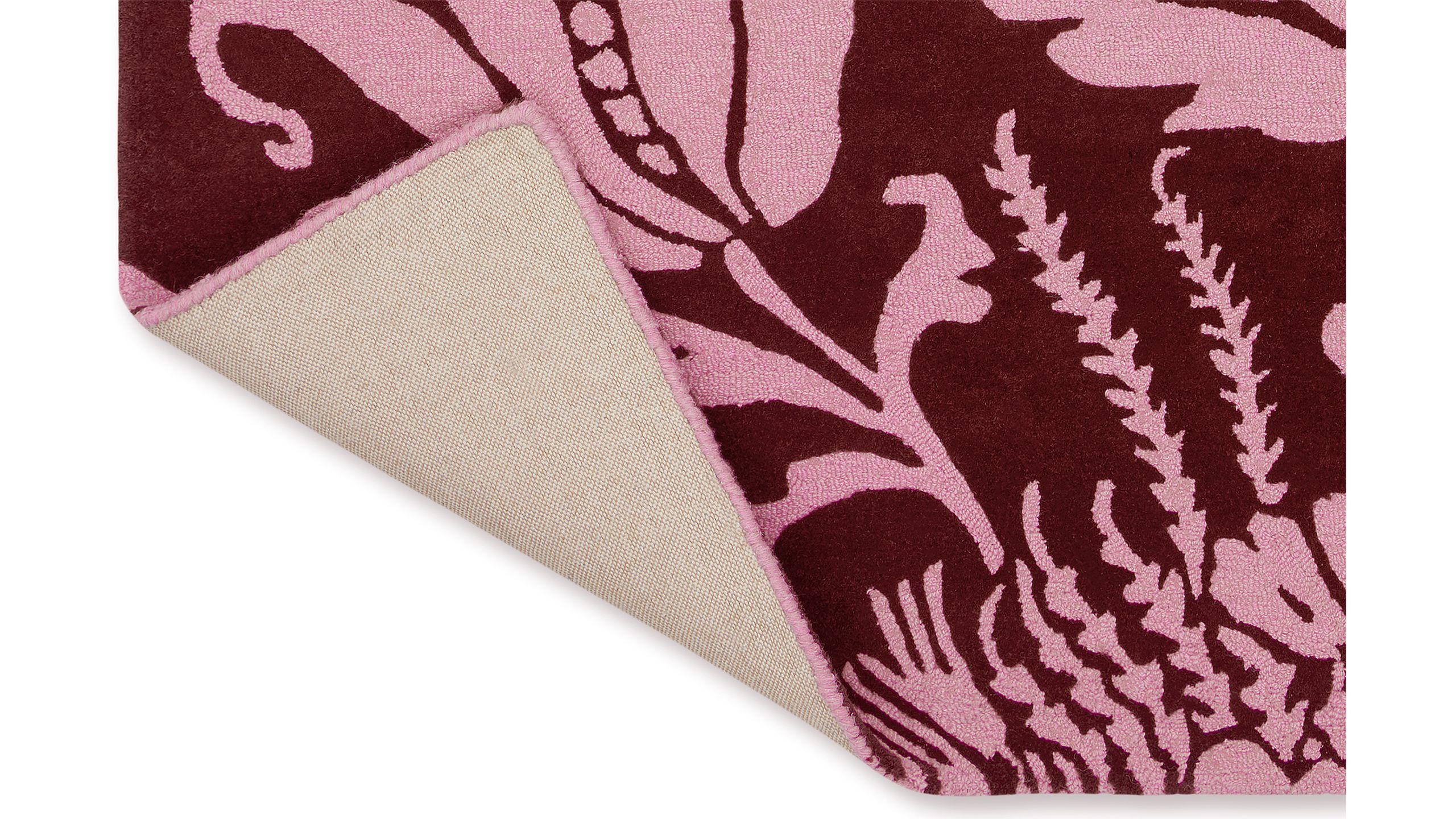 Vloerkleed Pink 162902 Baroque