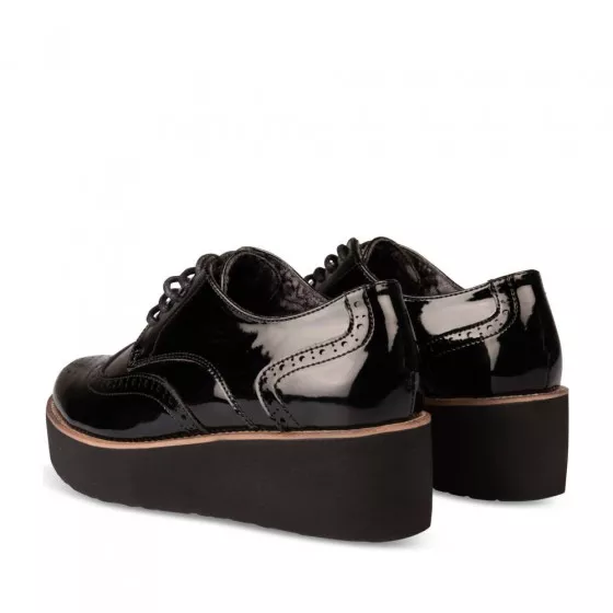 Derbies NOIR MyB
