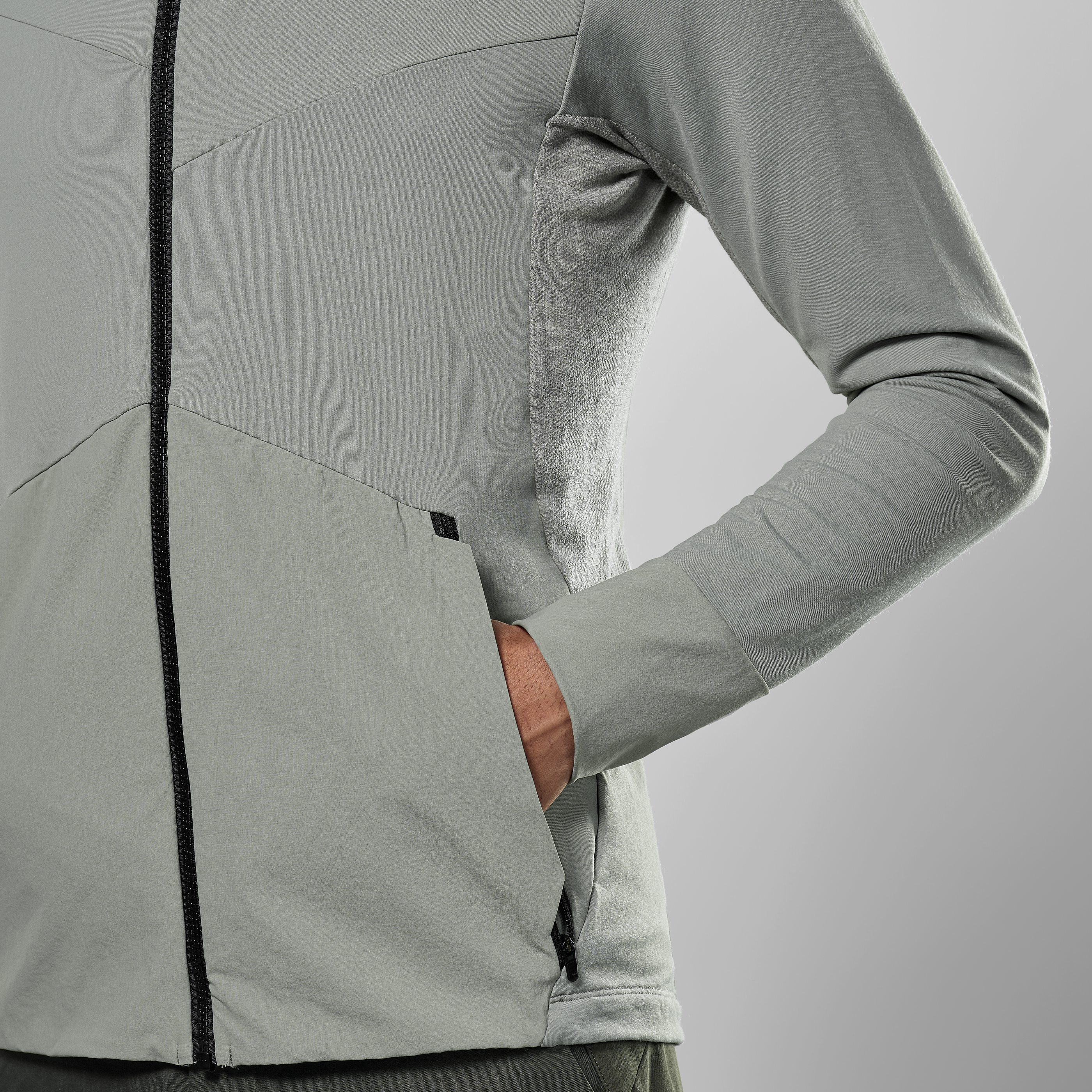 Puez Merino Durastretch Kapuzenkjacke Herren